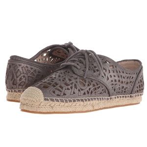 Vince Camuto Dinah Laser Cut Espadrille Sneakers